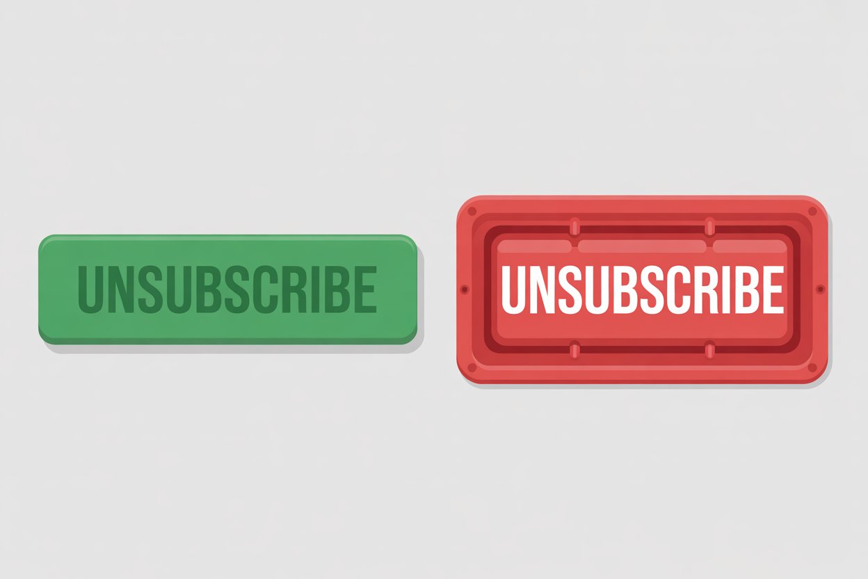 The Unsubscribe Button: Friend or Foe?